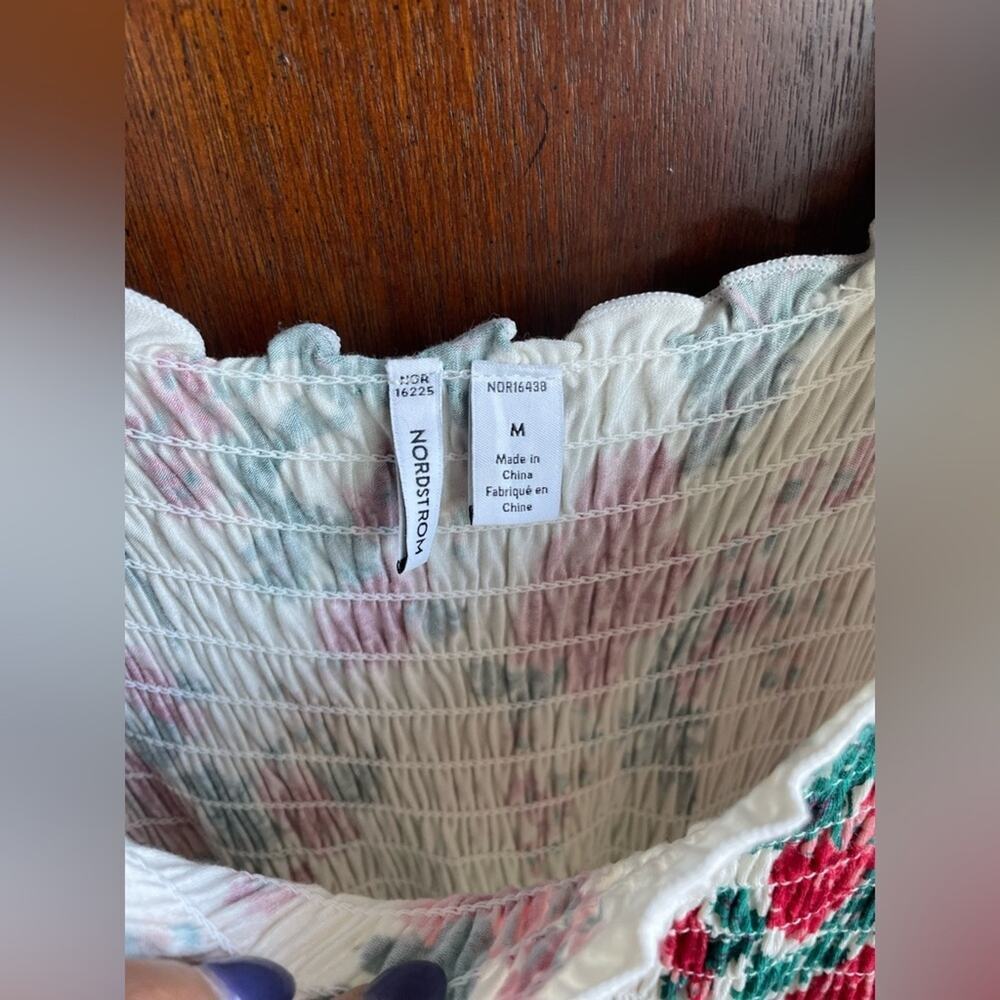 ✨Nordstrom✨ Moonlight Eco Long Sleeve Nightgown - Picture 4 of 8